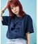 【MICKEY MOUSE】フロッキーTシャツ
