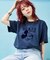 【MICKEY MOUSE】フロッキーTシャツ