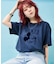 【MICKEY MOUSE】フロッキーTシャツ
