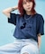 【MICKEY MOUSE】フロッキーTシャツ