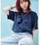 【MICKEY MOUSE】フロッキーTシャツ