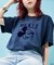 【MICKEY MOUSE】フロッキーTシャツ