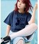 【MICKEY MOUSE】フロッキーTシャツ