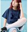 【MICKEY MOUSE】フロッキーTシャツ