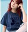 【MICKEY MOUSE】フロッキーTシャツ