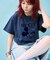 【MICKEY MOUSE】フロッキーTシャツ