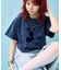 【MICKEY MOUSE】フロッキーTシャツ