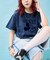 【MICKEY MOUSE】フロッキーTシャツ