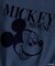【MICKEY MOUSE】フロッキーTシャツ