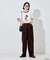 【MICKEY MOUSE】 リンガーTシャツ