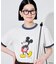 【MICKEY MOUSE】 リンガーTシャツ
