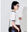 【MICKEY MOUSE】 リンガーTシャツ