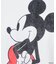【MICKEY MOUSE】 リンガーTシャツ