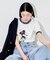 【MICKEY MOUSE】 リンガーTシャツ
