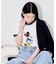 【MICKEY MOUSE】 リンガーTシャツ