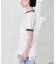 【MICKEY MOUSE】 リンガーTシャツ