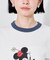 【MICKEY MOUSE】 リンガーTシャツ