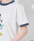 【MICKEY MOUSE】 リンガーTシャツ
