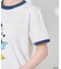 【MICKEY MOUSE】 リンガーTシャツ