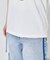 【MICKEY MOUSE】 リンガーTシャツ