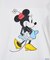 【MICKEY MOUSE】 リンガーTシャツ