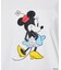 【MICKEY MOUSE】 リンガーTシャツ
