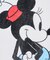 【MICKEY MOUSE】 リンガーTシャツ