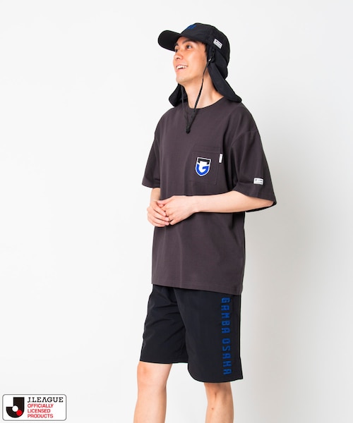 J.LEAGUE × FREAK'S STORE 別注SUPPORTERS SHORT SLEEVE TEE 【ガンバ