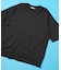 【新色追加】 SUPER ICE / スーパーアイス クルーネック ニットTシャツ / 接触冷感