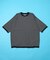 【新色追加】 SUPER ICE / スーパーアイス クルーネック ニットTシャツ / 接触冷感