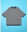 【新色追加】 SUPER ICE / スーパーアイス クルーネック ニットTシャツ / 接触冷感