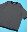 【新色追加】 SUPER ICE / スーパーアイス クルーネック ニットTシャツ / 接触冷感