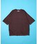 【新色追加】 SUPER ICE / スーパーアイス クルーネック ニットTシャツ / 接触冷感