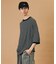 【新色追加】 SUPER ICE / スーパーアイス クルーネック ニットTシャツ / 接触冷感