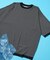 【新色追加】 SUPER ICE / スーパーアイス クルーネック ニットTシャツ / 接触冷感