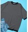 【新色追加】 SUPER ICE / スーパーアイス クルーネック ニットTシャツ / 接触冷感