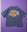 NBA × FREAK'S STORE 別注 ヴィンテージライク チーム バック ロゴ TEE