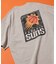 NBA × FREAK'S STORE 別注 ヴィンテージライク チーム バック ロゴ TEE