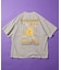 NBA × FREAK'S STORE 別注 チームイラスト グラフィックバックプリント クルーネックTシャツ