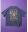 NBA × FREAK'S STORE 別注 チームイラスト グラフィックバックプリント クルーネックTシャツ