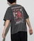 NBA × FREAK'S STORE 別注 チームイラスト グラフィックバックプリント クルーネックTシャツ