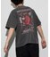 NBA × FREAK'S STORE 別注 チームイラスト グラフィックバックプリント クルーネックTシャツ