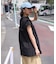 スクエアスタンド フリルブラウス