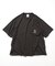 tombonia/トムボニア バックプリント クルーネックTシャツ/キャンパスライフ