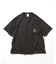 tombonia/トムボニア バックプリント クルーネックTシャツ/キャンパスライフ