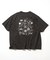 tombonia/トムボニア バックプリント クルーネックTシャツ/キャンパスライフ