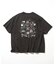 tombonia/トムボニア バックプリント クルーネックTシャツ/キャンパスライフ