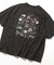 tombonia/トムボニア バックプリント クルーネックTシャツ/キャンパスライフ