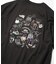tombonia/トムボニア バックプリント クルーネックTシャツ/キャンパスライフ