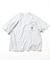 tombonia/トムボニア バックプリント クルーネックTシャツ/キャンパスライフ